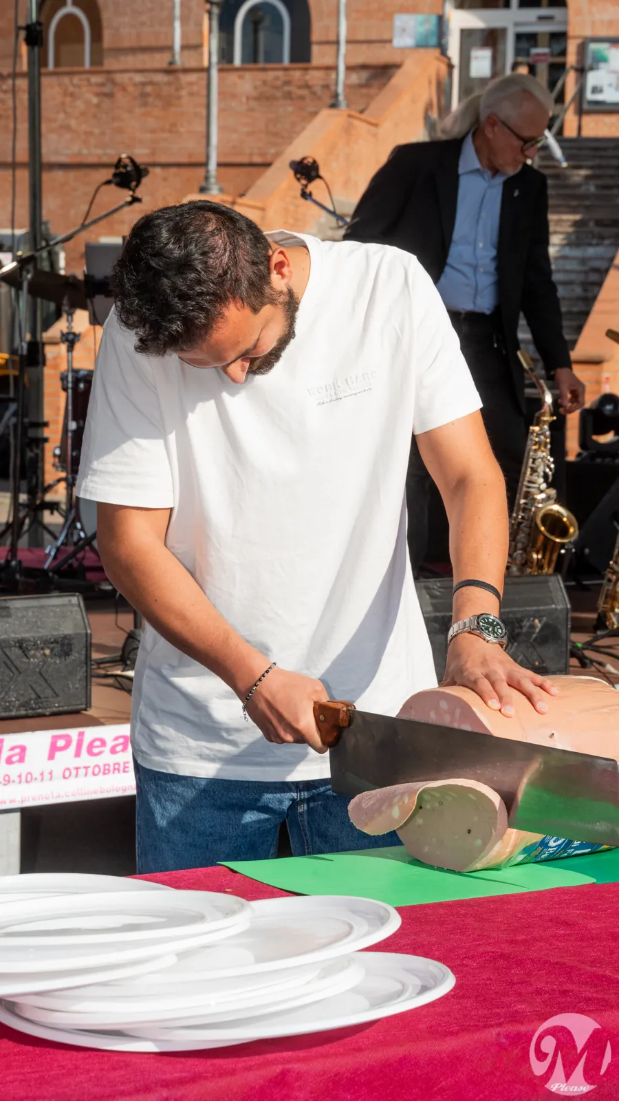 Gara di taglio della mortadella con la coltellina, Mortadella, please 2026 – foto 6