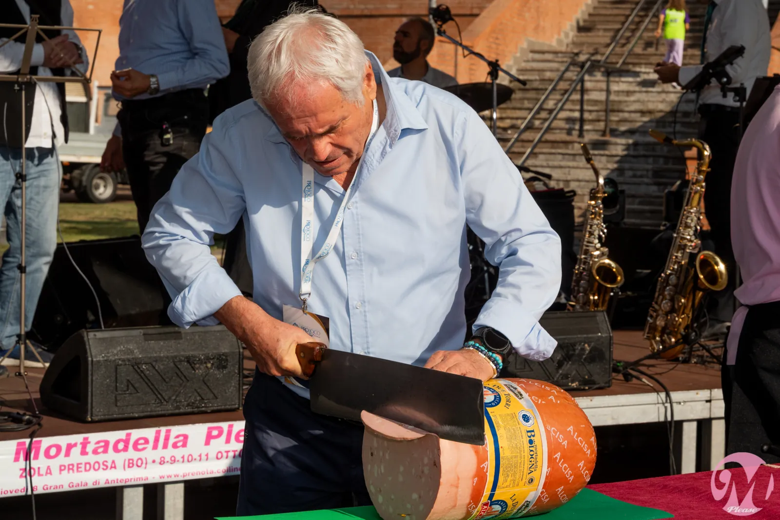 Gara di taglio della mortadella con la coltellina, Mortadella, please 2026 – foto 12