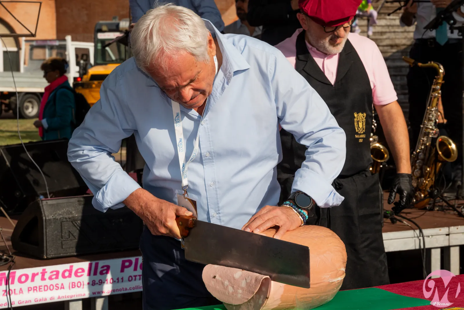 Gara di taglio della mortadella con la coltellina, Mortadella, please 2026 – foto 14