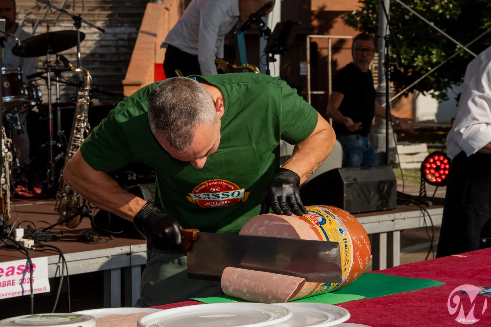 Gara di taglio della mortadella con la coltellina, Mortadella, please 2026 – foto 16