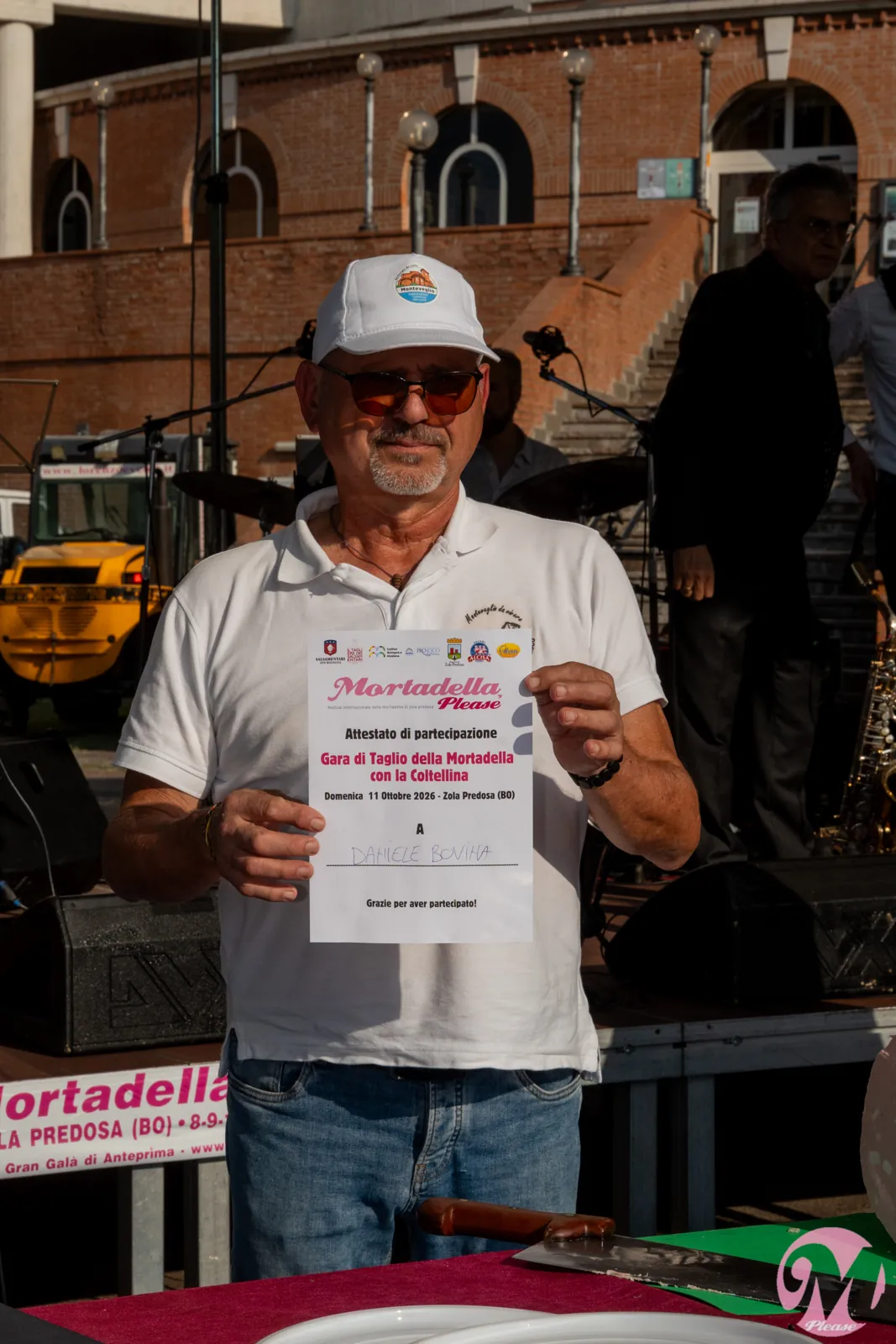 Gara di taglio della mortadella con la coltellina, Mortadella, please 2026 – foto 18