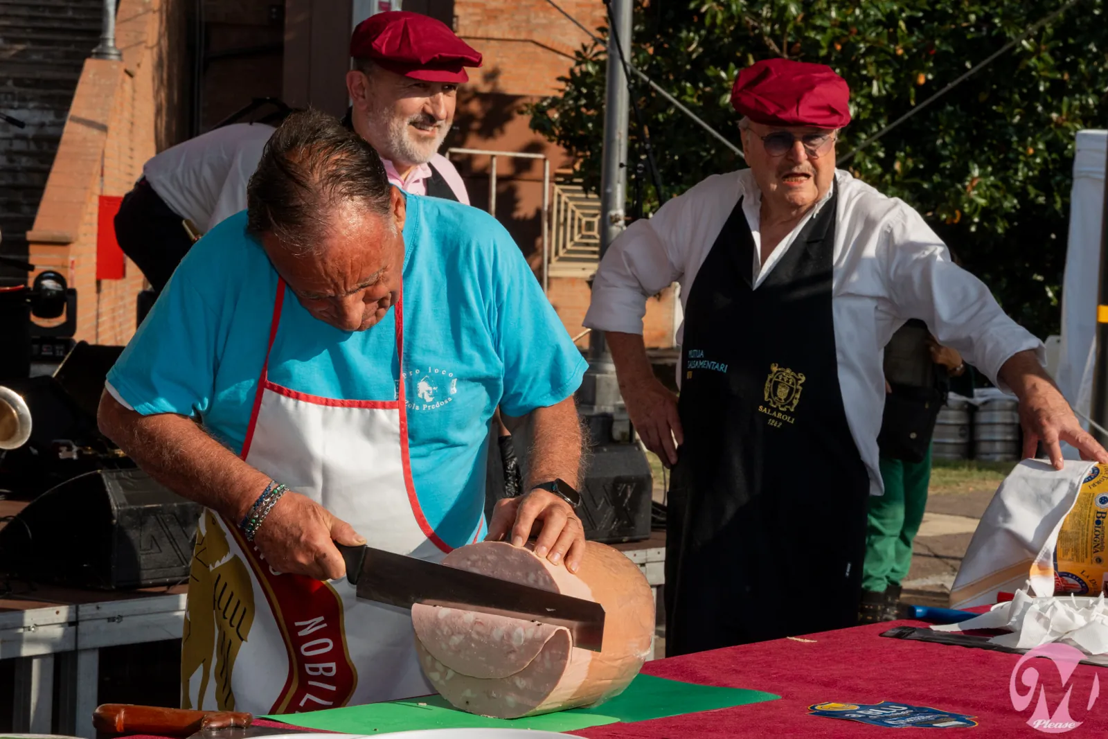 Gara di taglio della mortadella con la coltellina, Mortadella, please 2026 – foto 19