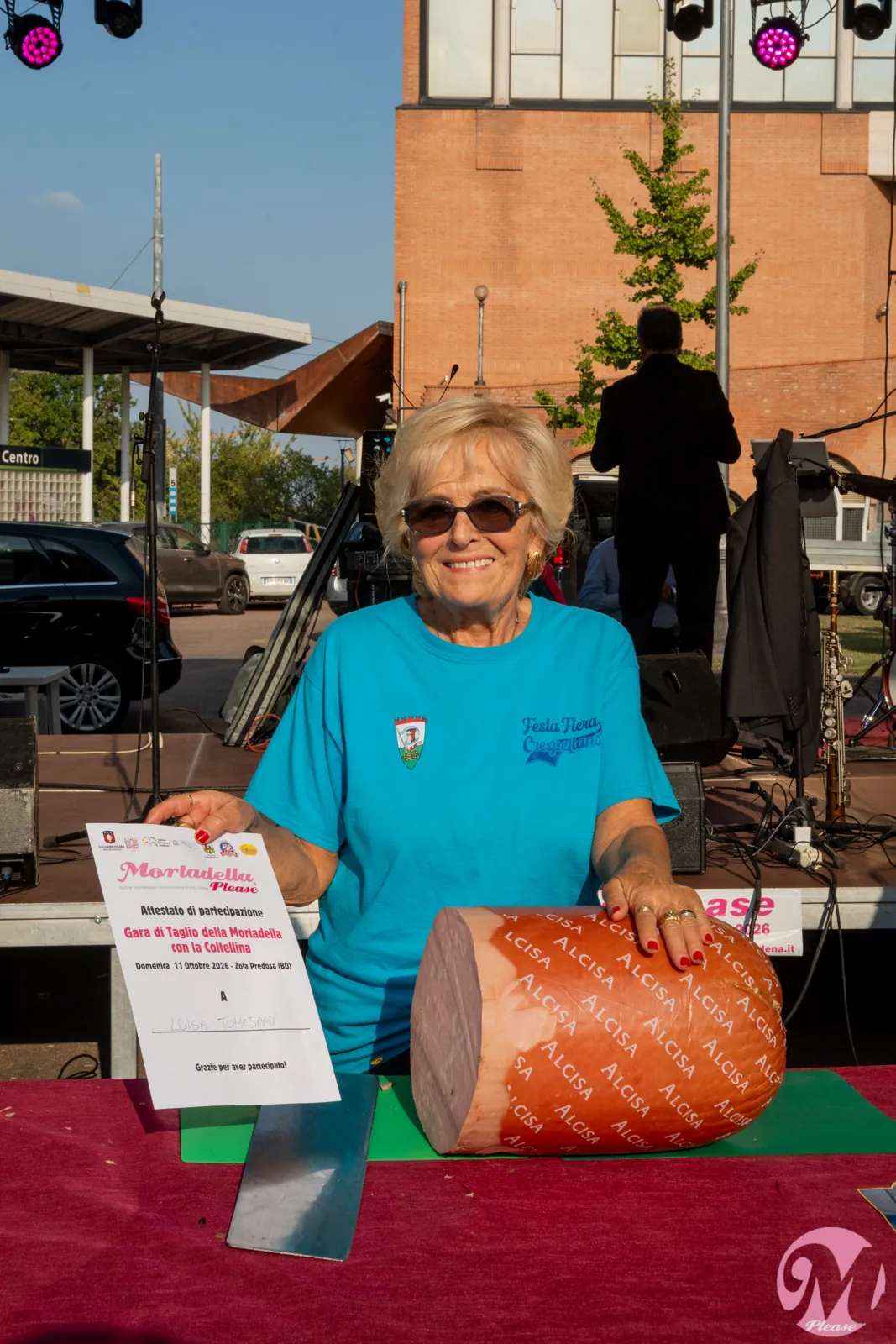Gara di taglio della mortadella con la coltellina, Mortadella, please 2026 – foto 28
