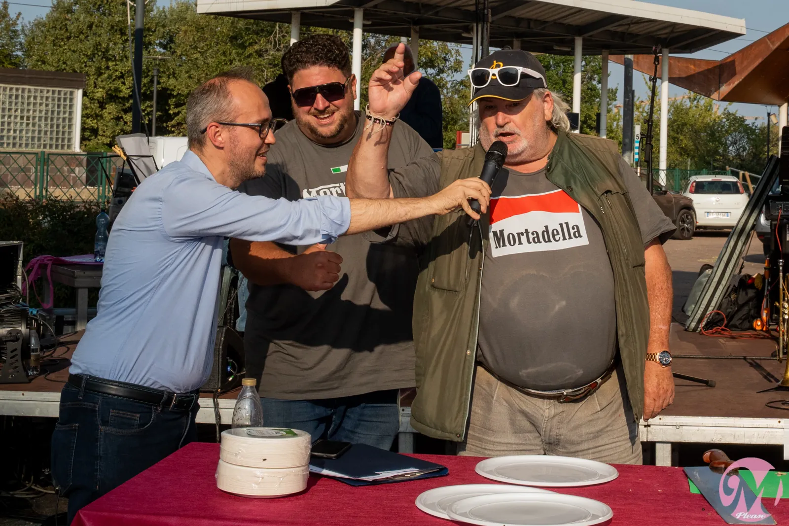 Gara di taglio della mortadella con la coltellina, Mortadella, please 2026 – foto 31