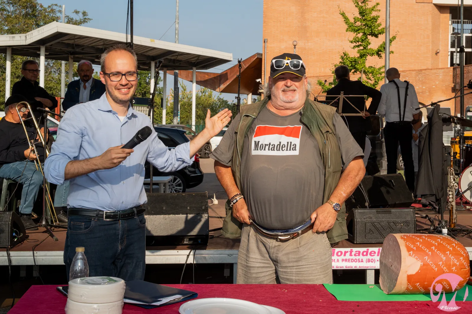 Gara di taglio della mortadella con la coltellina, Mortadella, please 2026 – foto 34