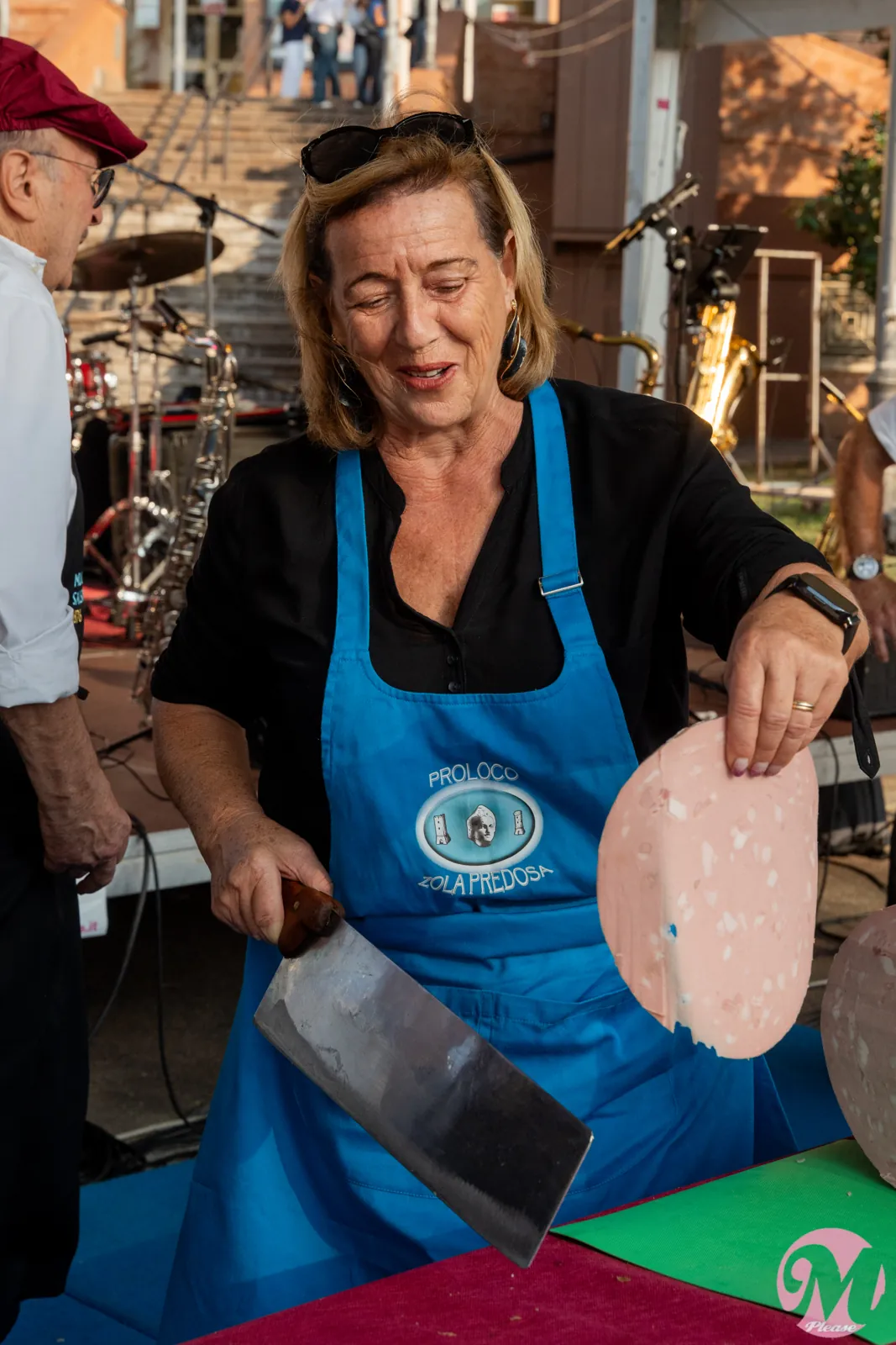 Gara di taglio della mortadella con la coltellina, Mortadella, please 2026 – foto 45