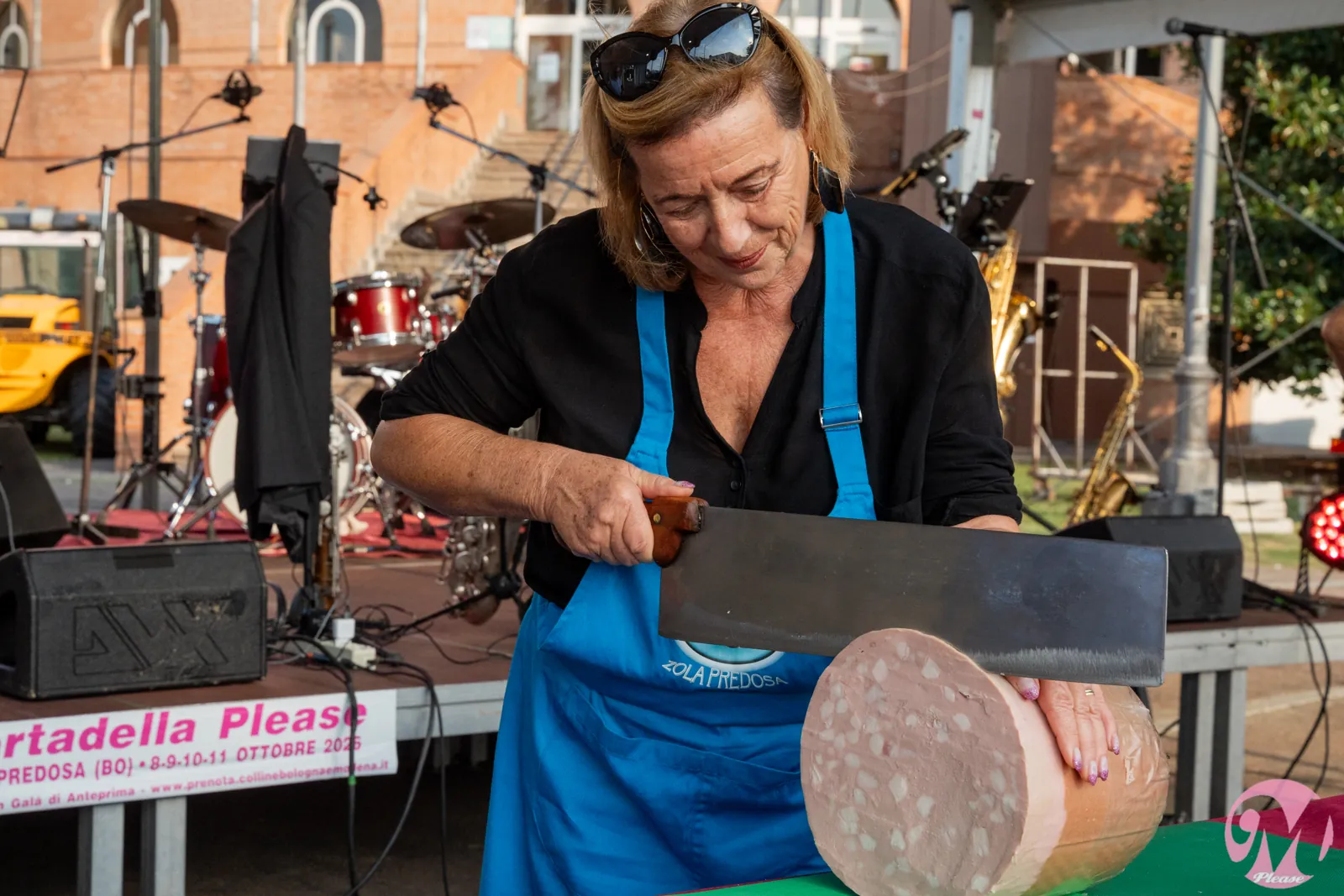 Gara di taglio della mortadella con la coltellina, Mortadella, please 2026 – foto 46