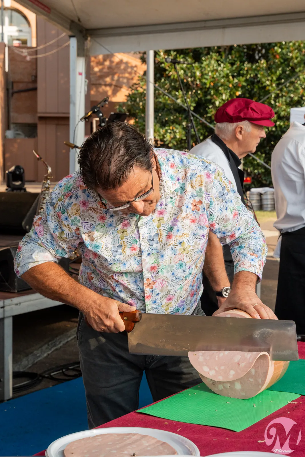 Gara di taglio della mortadella con la coltellina, Mortadella, please 2026 – foto 49