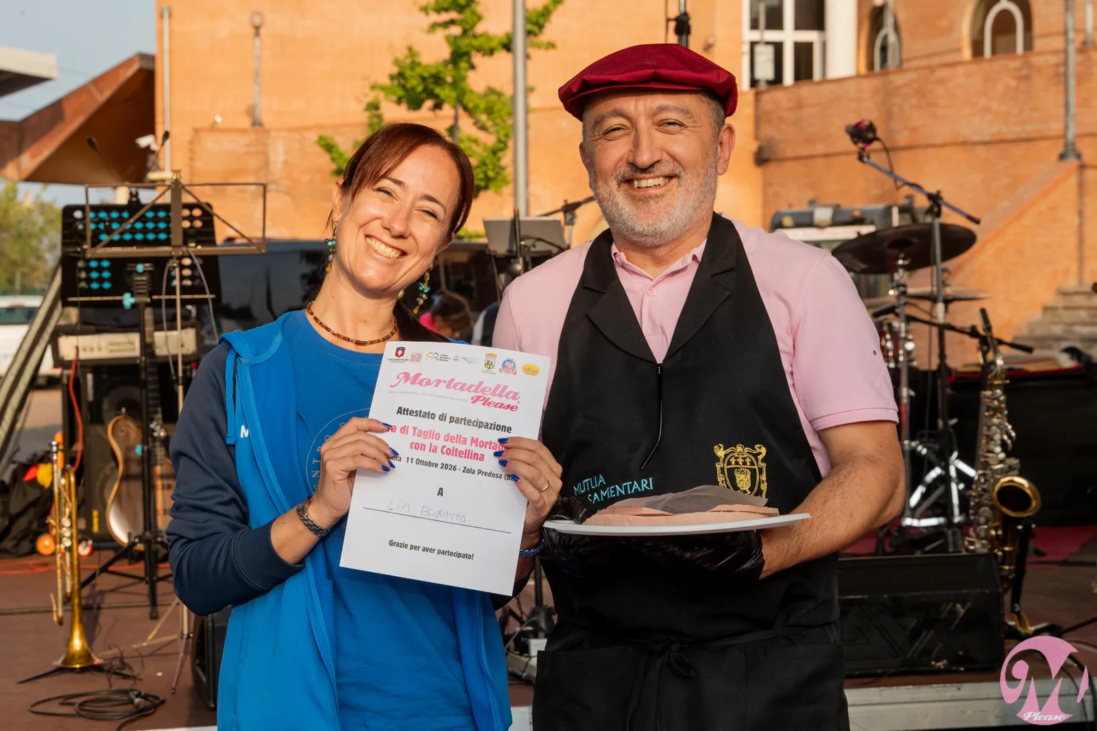 Gara di taglio della mortadella con la coltellina, Mortadella, please 2026 – foto 64