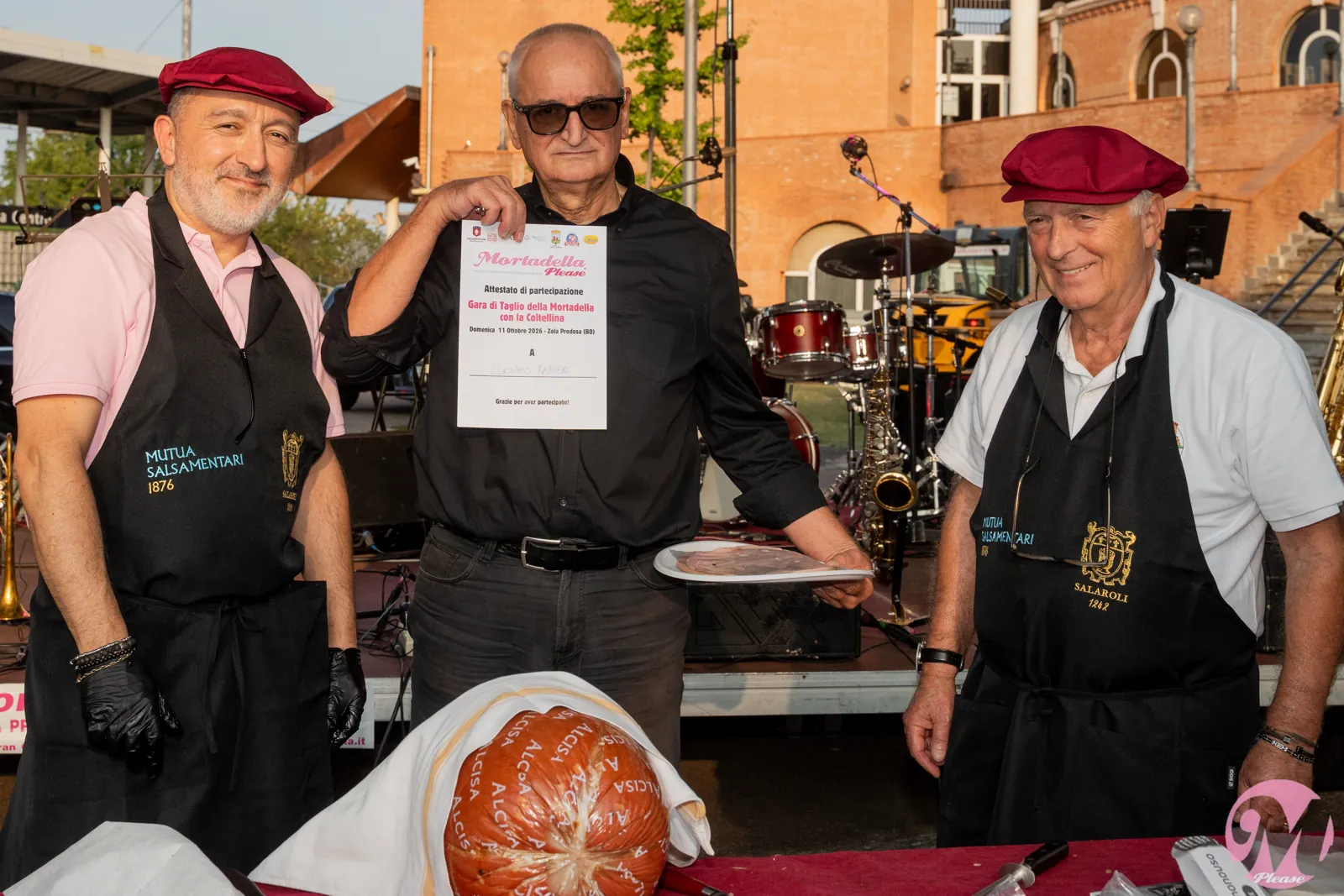 Gara di taglio della mortadella con la coltellina, Mortadella, please 2026 – foto 66