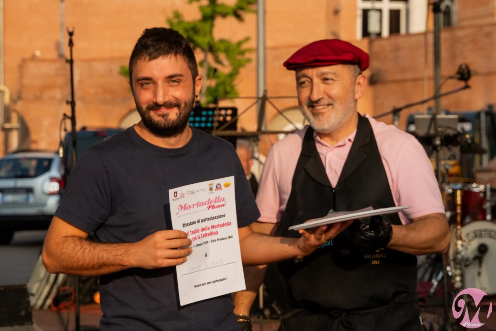Gara di taglio della mortadella con la coltellina, Mortadella, please 2026 – foto 69