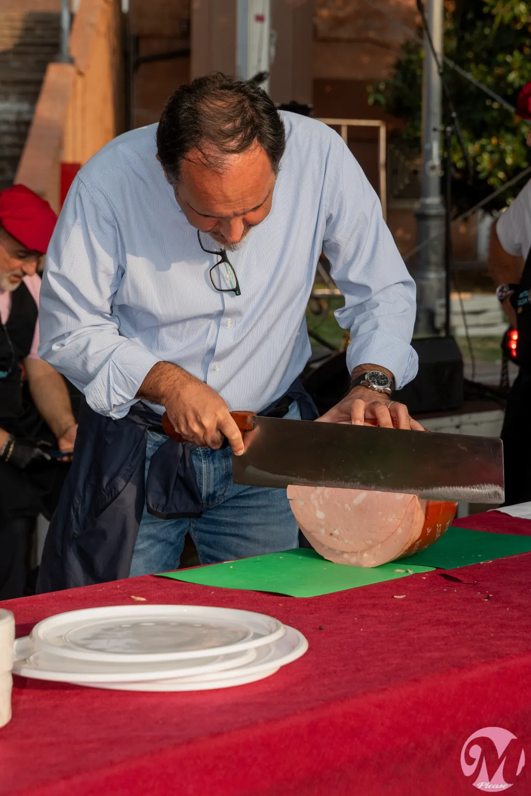 Gara di taglio della mortadella con la coltellina, Mortadella, please 2026 – foto 71