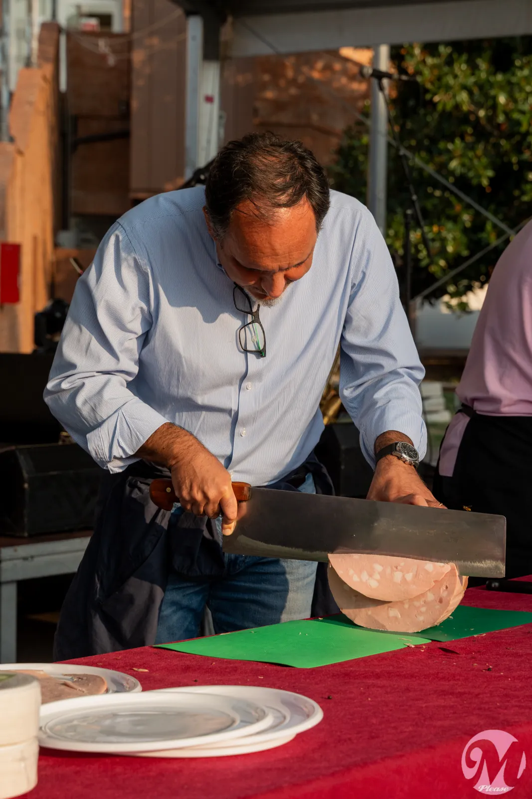 Gara di taglio della mortadella con la coltellina, Mortadella, please 2026 – foto 72