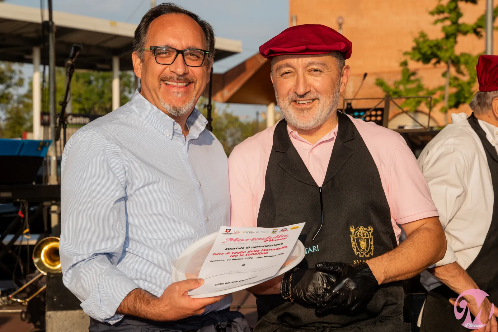Gara di taglio della mortadella con la coltellina, Mortadella, please 2026 – foto 73