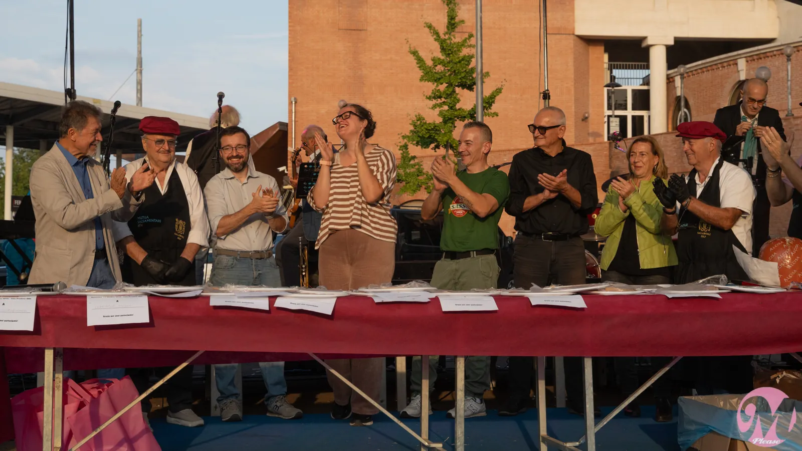 Gara di taglio della mortadella con la coltellina, Mortadella, please 2026 – foto 79