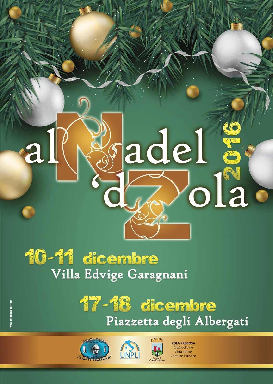al Nadel 'd Zola 2016
